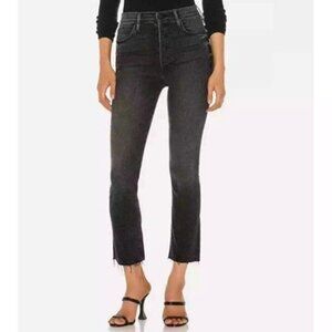 Mother the pixie dazzler ankle fray in night shadow, size 30, worn a few times